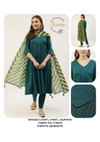 Fiorra SET0053 Alia Cut Poly Crepe Readymade Suits Wholesalers In Delhi
